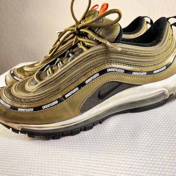 Size 11, Nike Undefeated x Air Max‎ 97 Militia Green main image 10